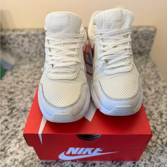 Nike White Sneakers - Picture 3 of 6